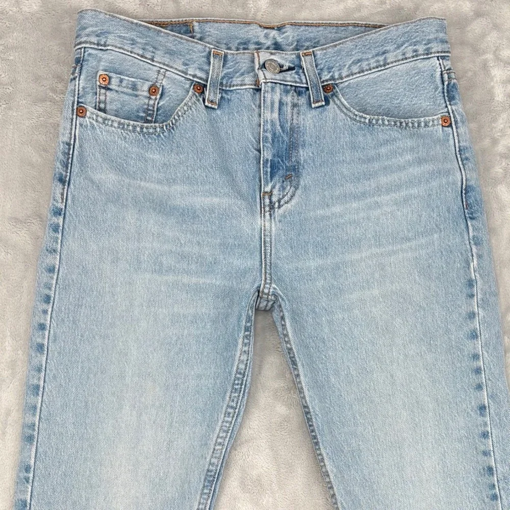Levi's‎ Jeans Men 29x32 (Fit 29x30) Light Blue 510 Skinny Fit Skater Minimalist